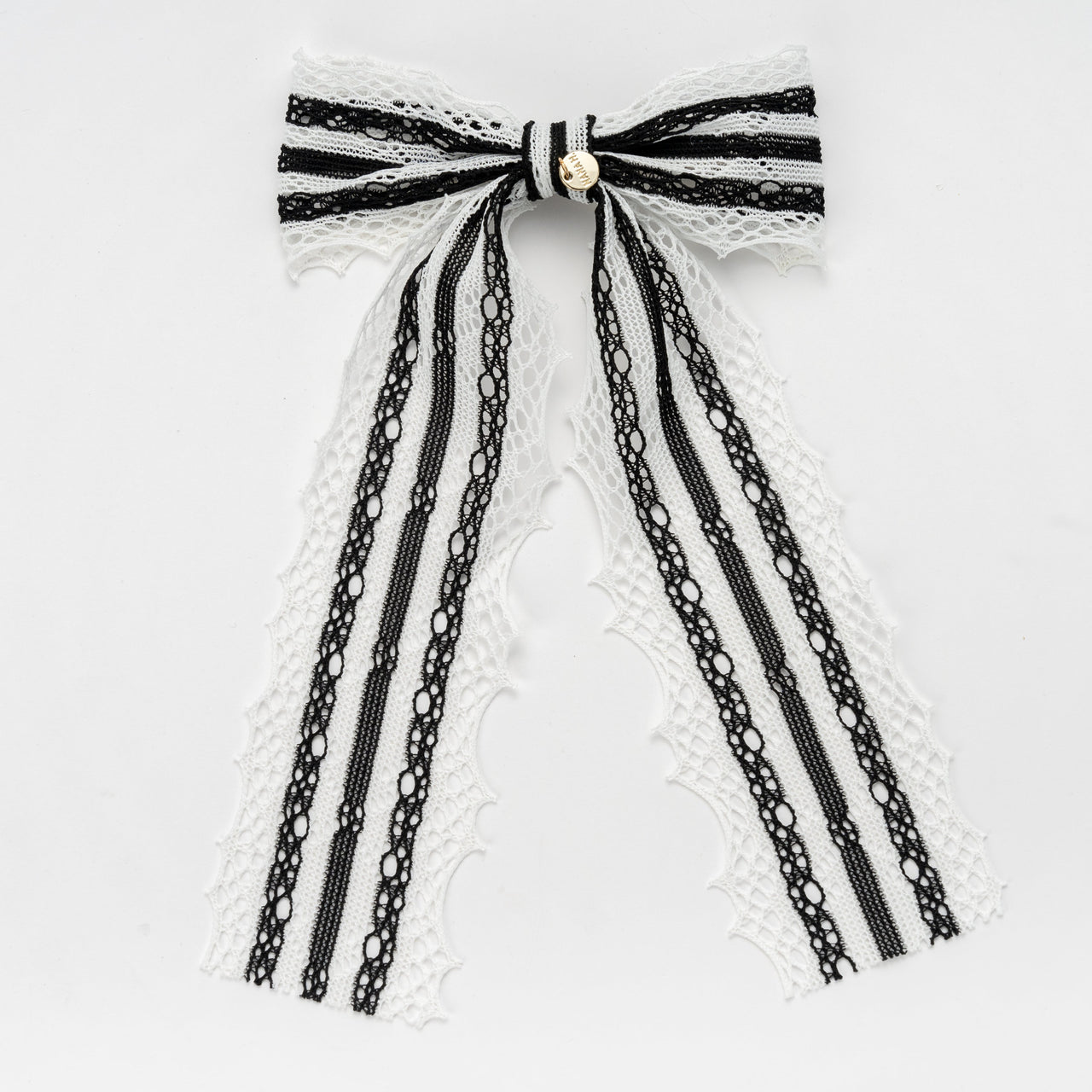 Nana BW Lace Clip