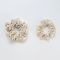 Nana 2PK Floral Scrunchies