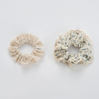Nana 2PK Floral Scrunchies