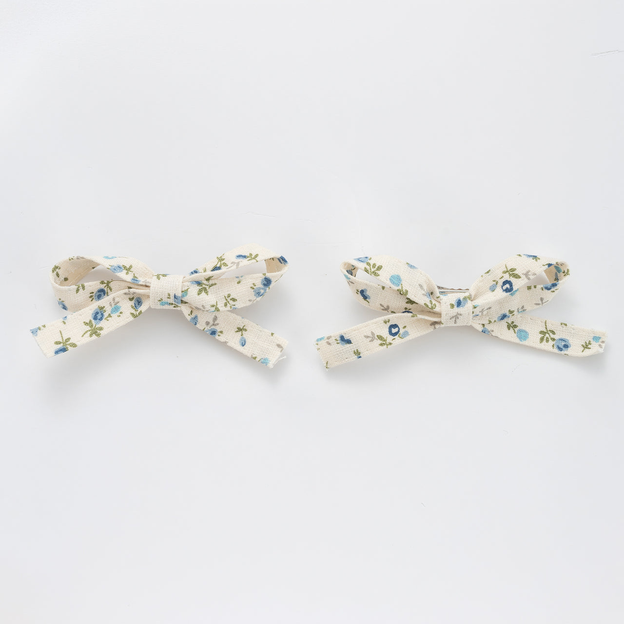 Nana 2PK Floral Mini Bow Clip