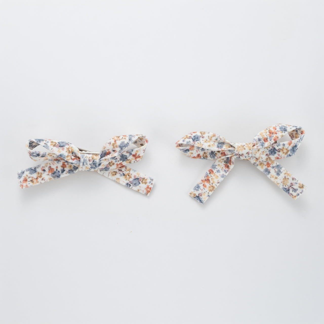 Nana 2PK Floral Mini Bow Clip