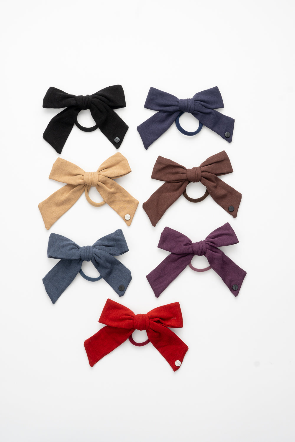 Nana Soft Bow Hair Tie