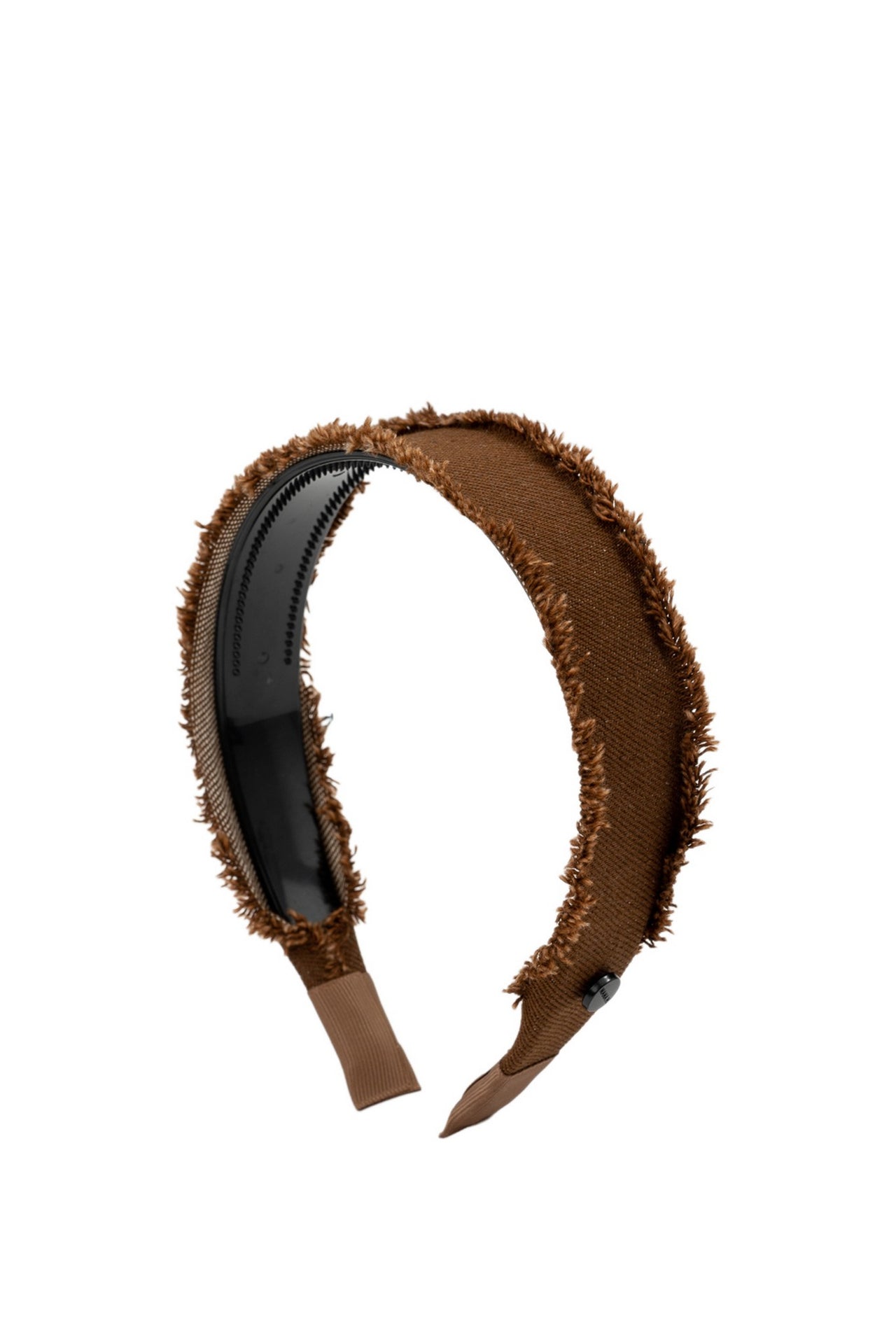 Nana Fringe Ribbon Headband