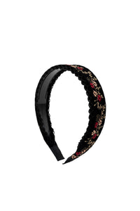 Flower Ribbon Headband