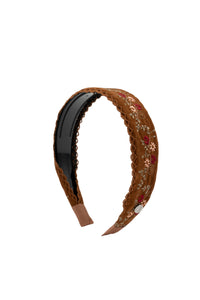 Flower Ribbon Headband