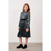 Melange Floral Elegant Shirt