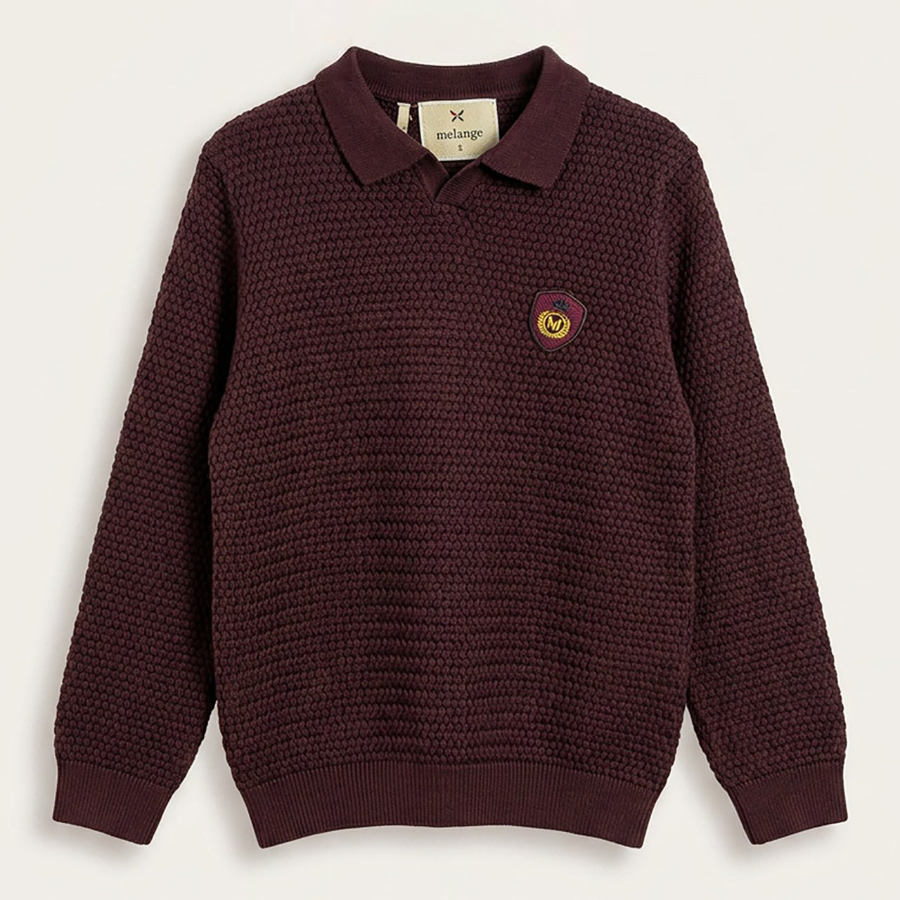 Melange Basic Sweater