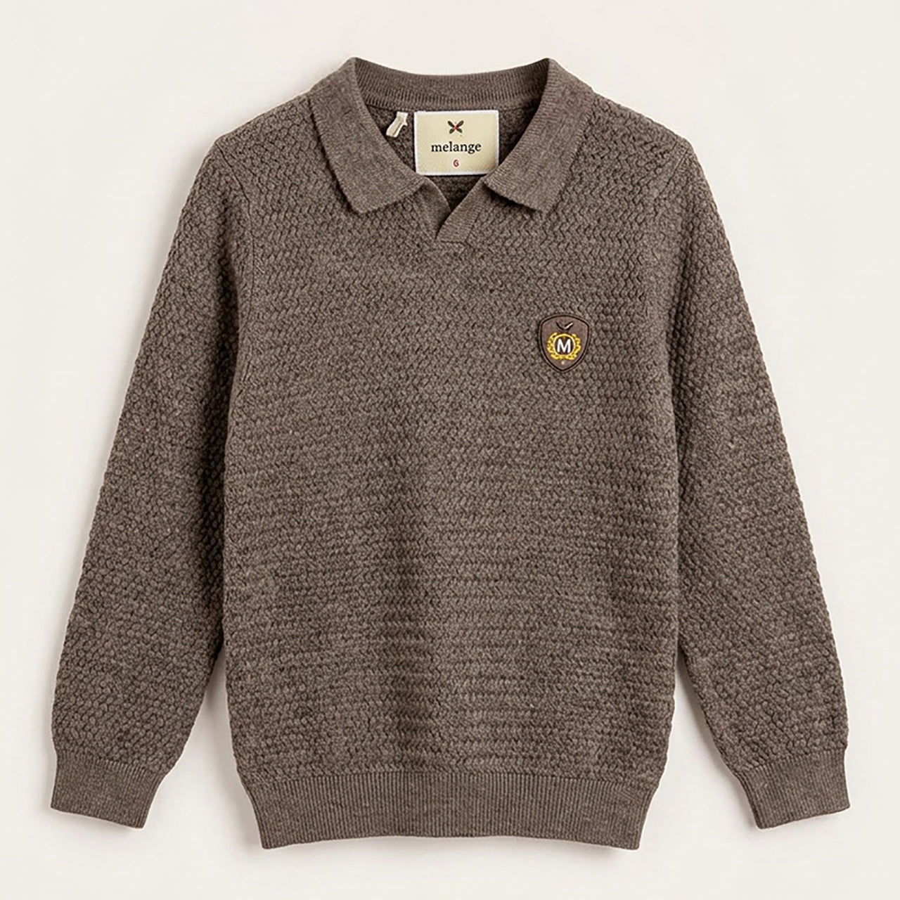 Melange Basic Sweater