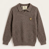 Melange Basic Sweater