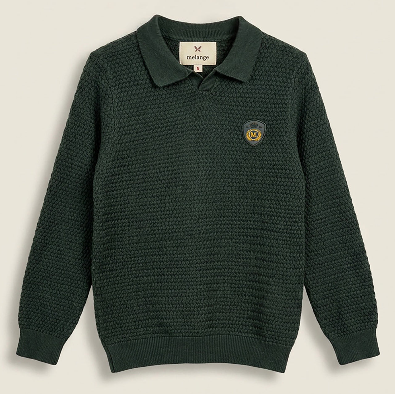 Melange Basic Sweater
