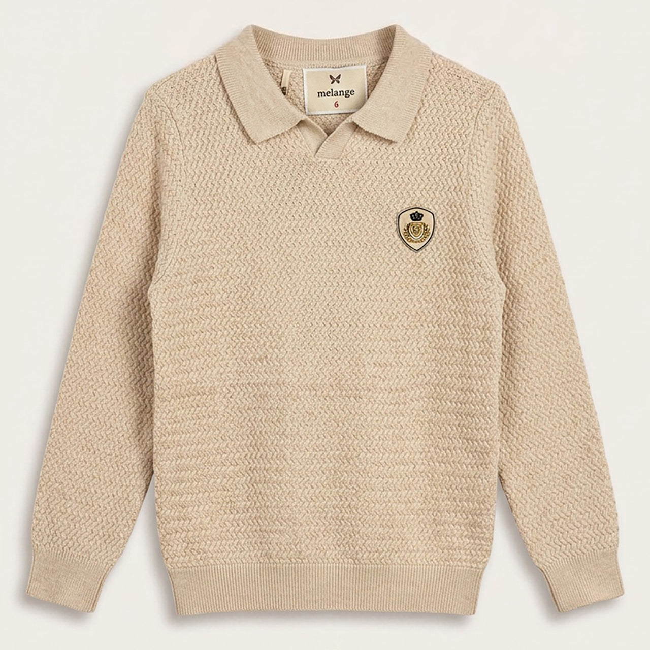 Melange Basic Sweater