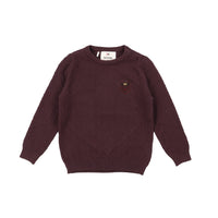 Melange Patterned Basic Sweater