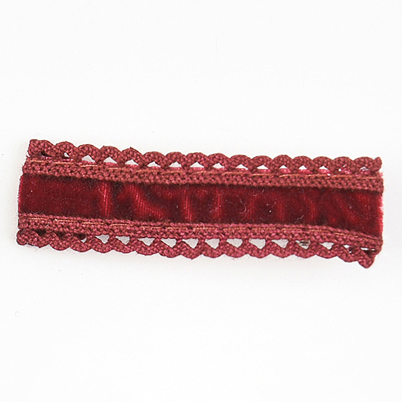 Velvet Crochet Clip