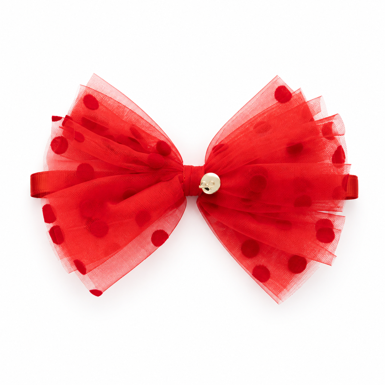 Tulle Polka Dot Baby Band