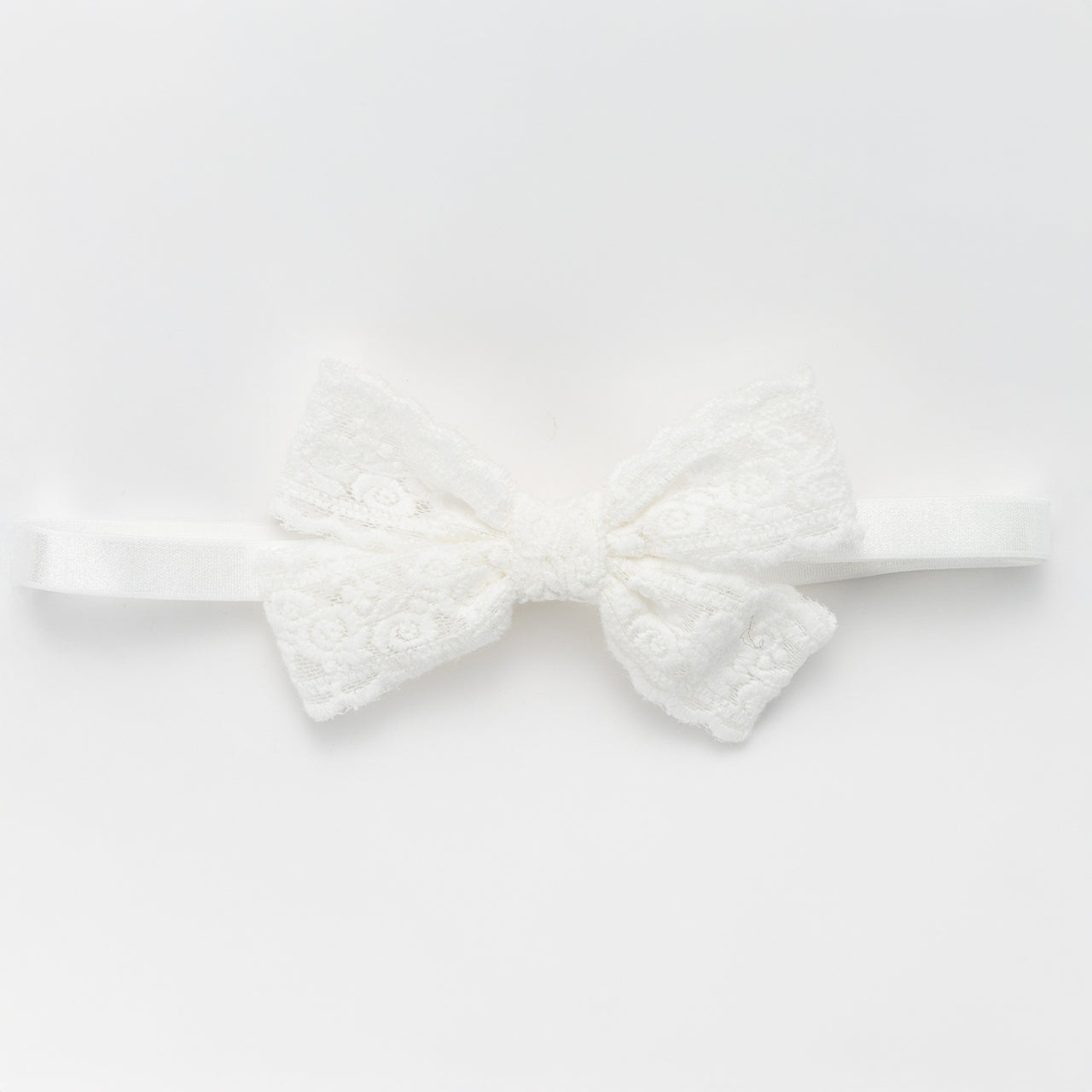 Nana Lace Baby Bow