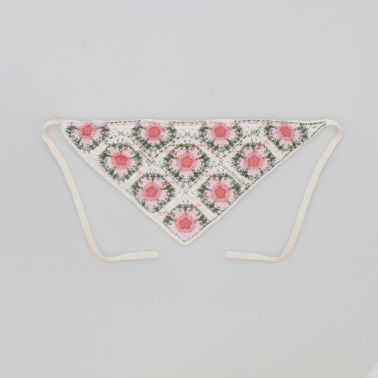 Melange Crochet Bandana