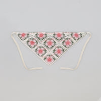 Melange Crochet Bandana