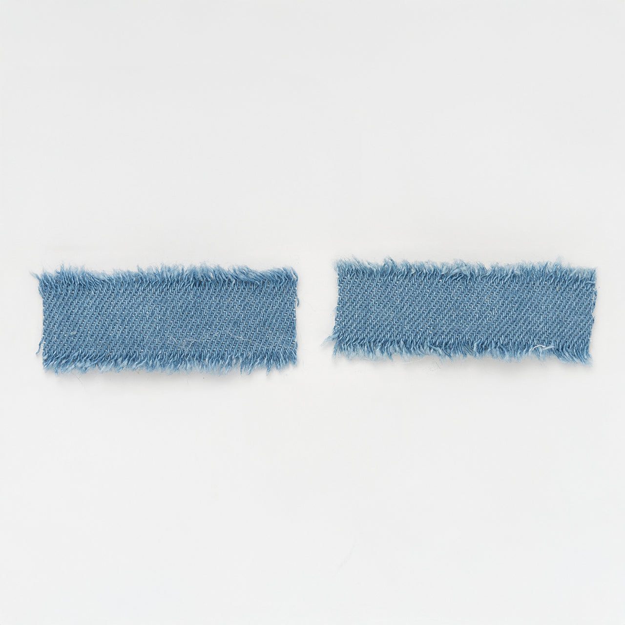 Nana 2PK Denim Rectangle Clip