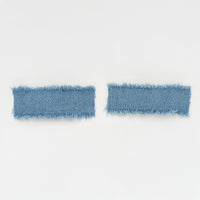 Nana 2PK Denim Rectangle Clip