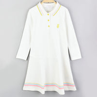 Hadas Pique Polo Dress