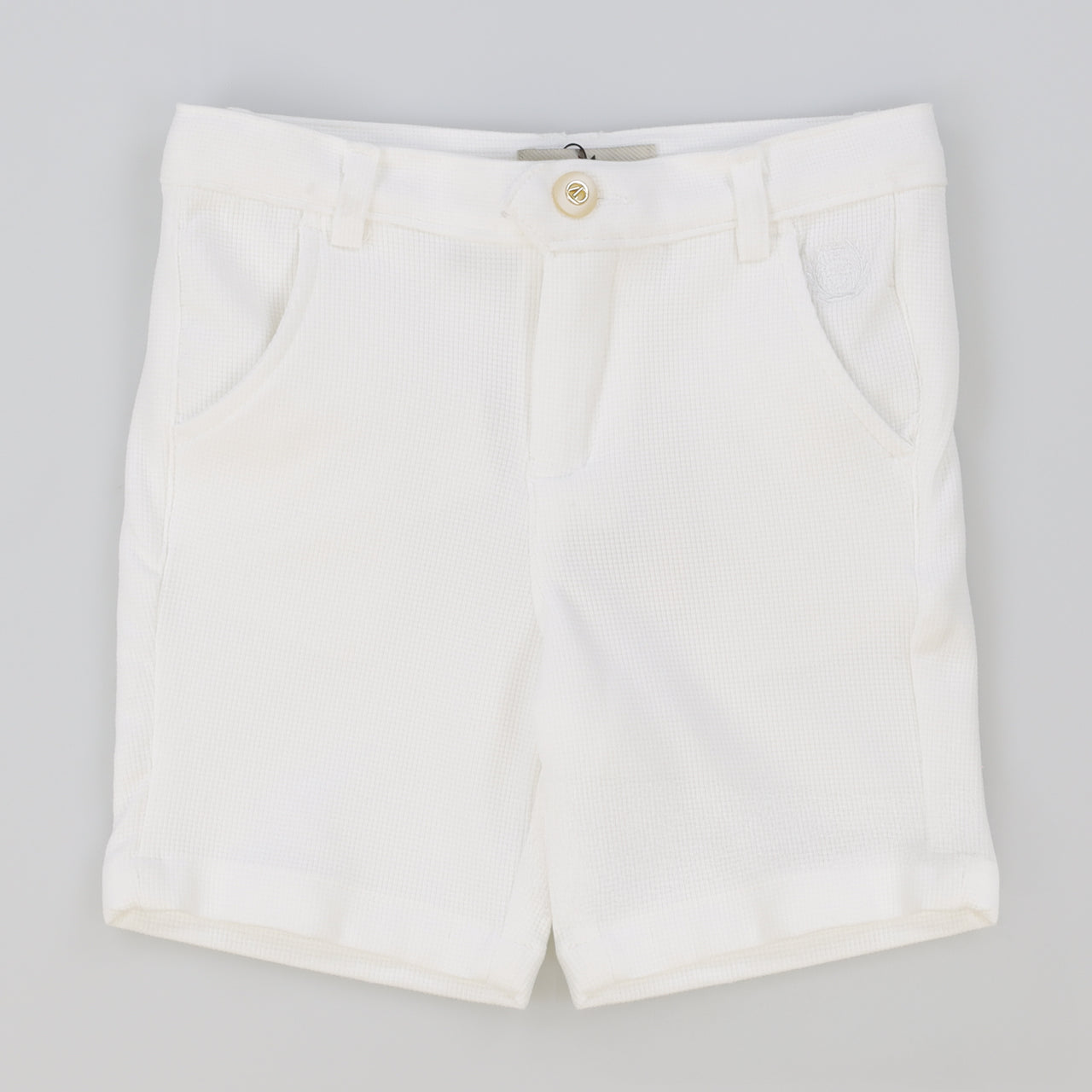 Melange Stripe Shorts