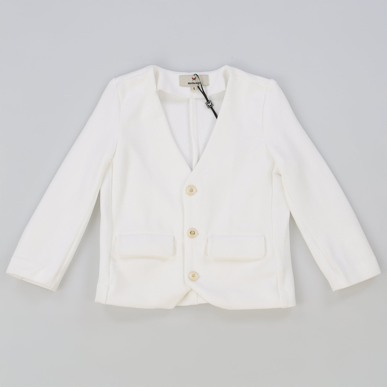 Melange Stripe Blazer
