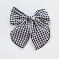 Nana Pleated Bow Clip