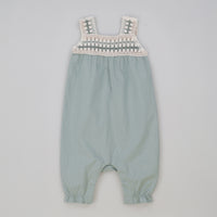 Melange Retro Crochet Overall/ Jumper