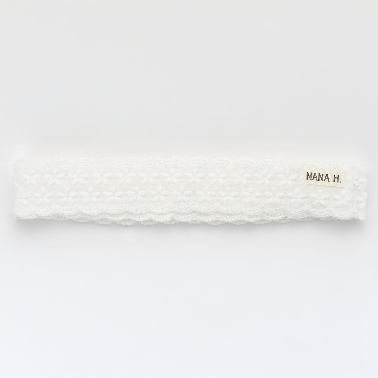 Nana Lace Ribbon Hair Tie