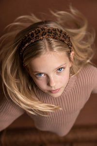 Nana Fringe Ribbon Headband