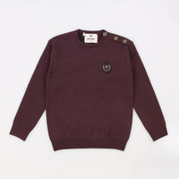 Melange Logo Sweater