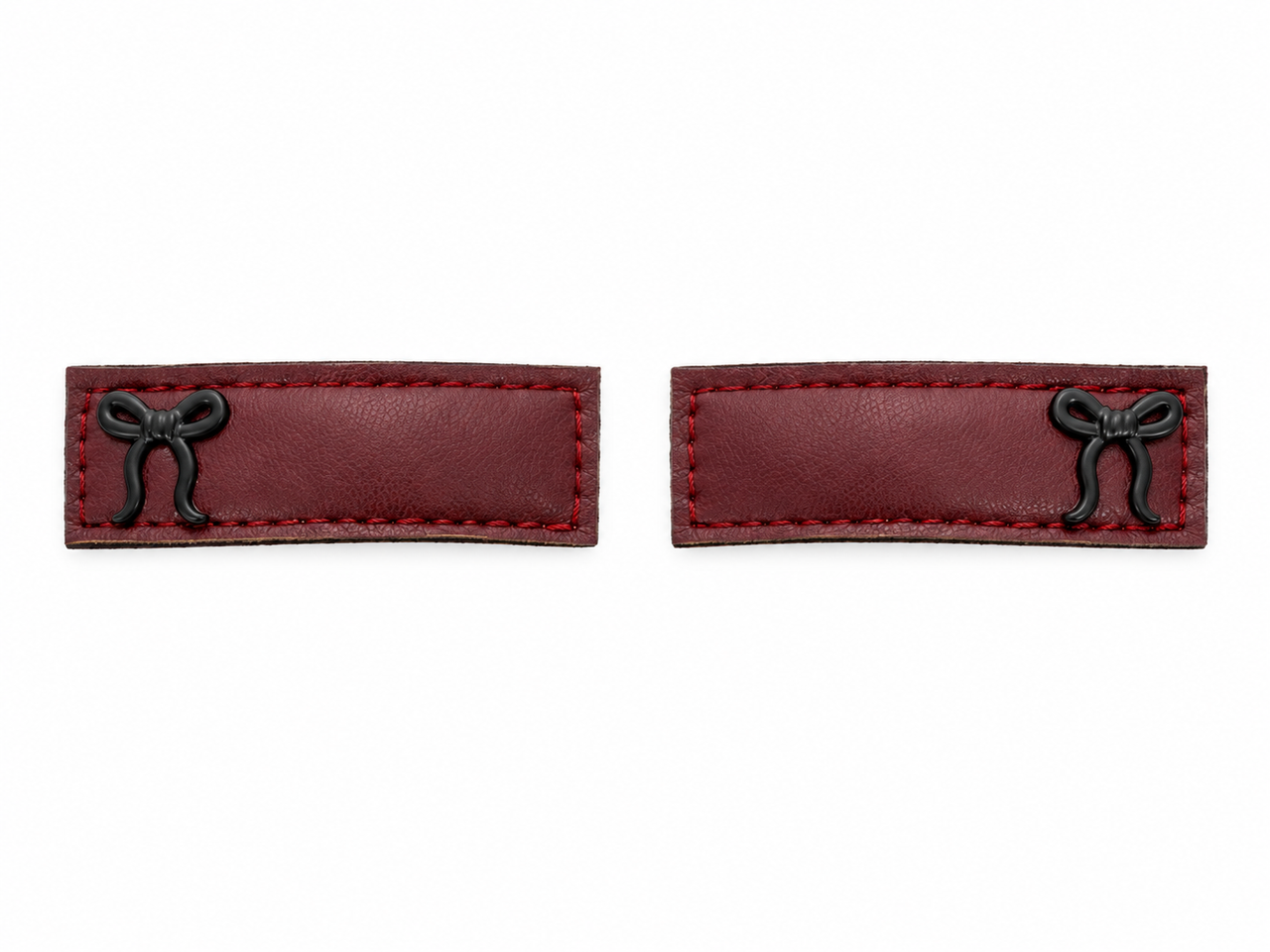 Nana 2PK Leather Clip