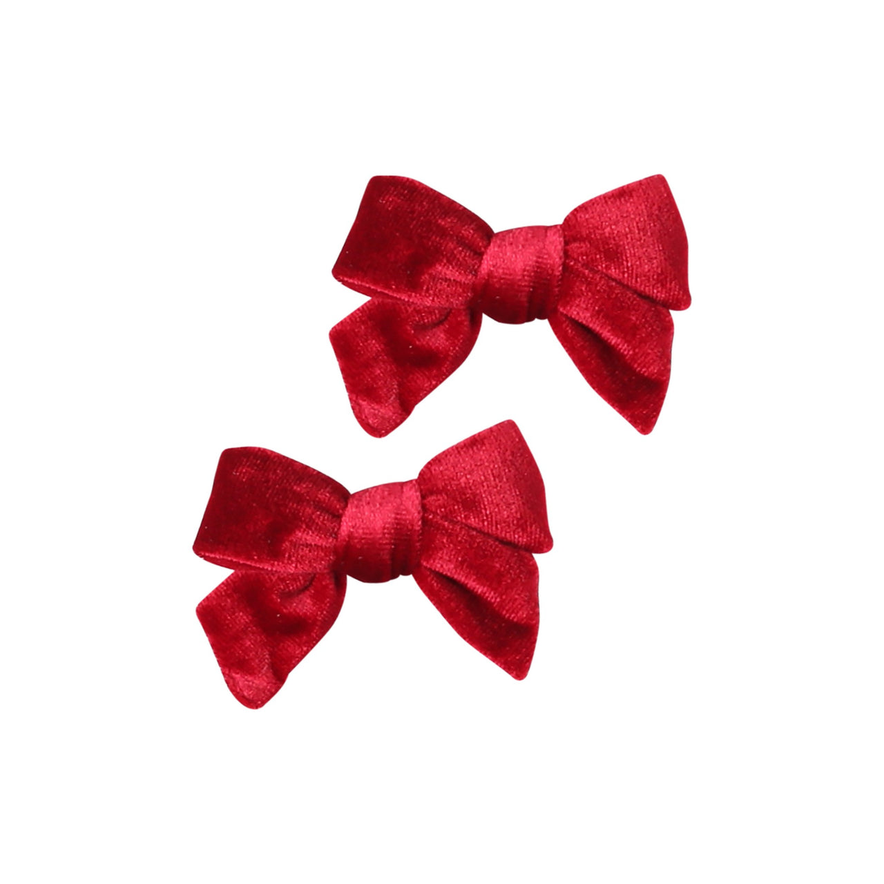 Hadas 2 PK Velvet Mini Bows