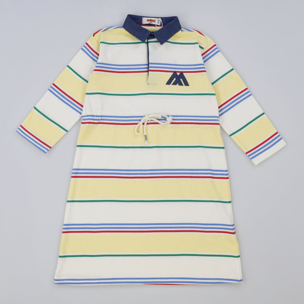 Melange Striped Dress