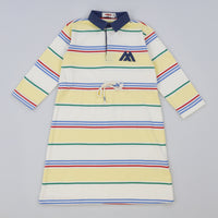 Melange Striped Dress