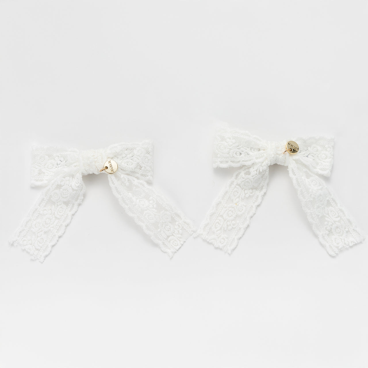 Nana 2PK Lace Bow Clip