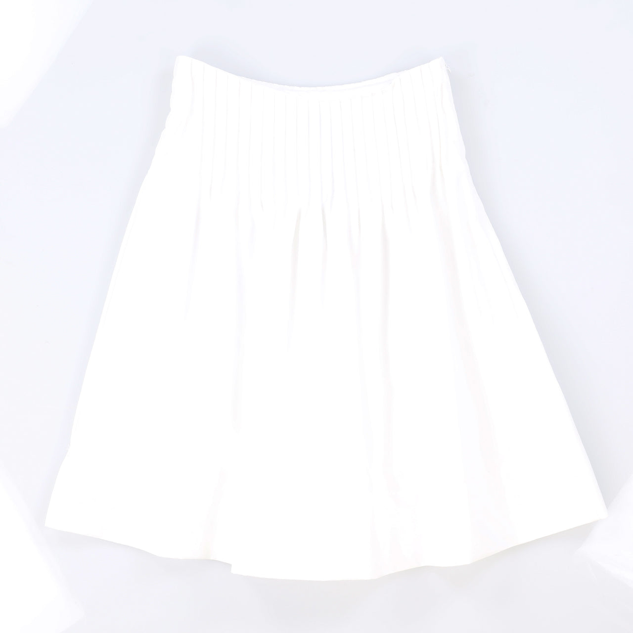 Melange Esmee  Pleats Skirt