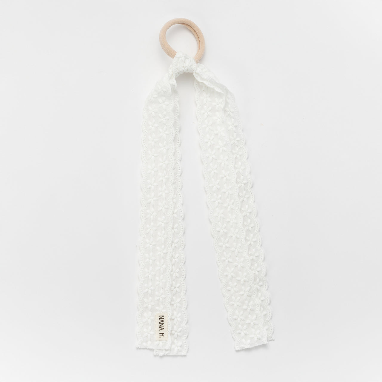 Nana Lace Ribbon HairTie