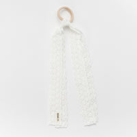 Nana Lace Ribbon HairTie