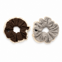 Knit Scrunchie