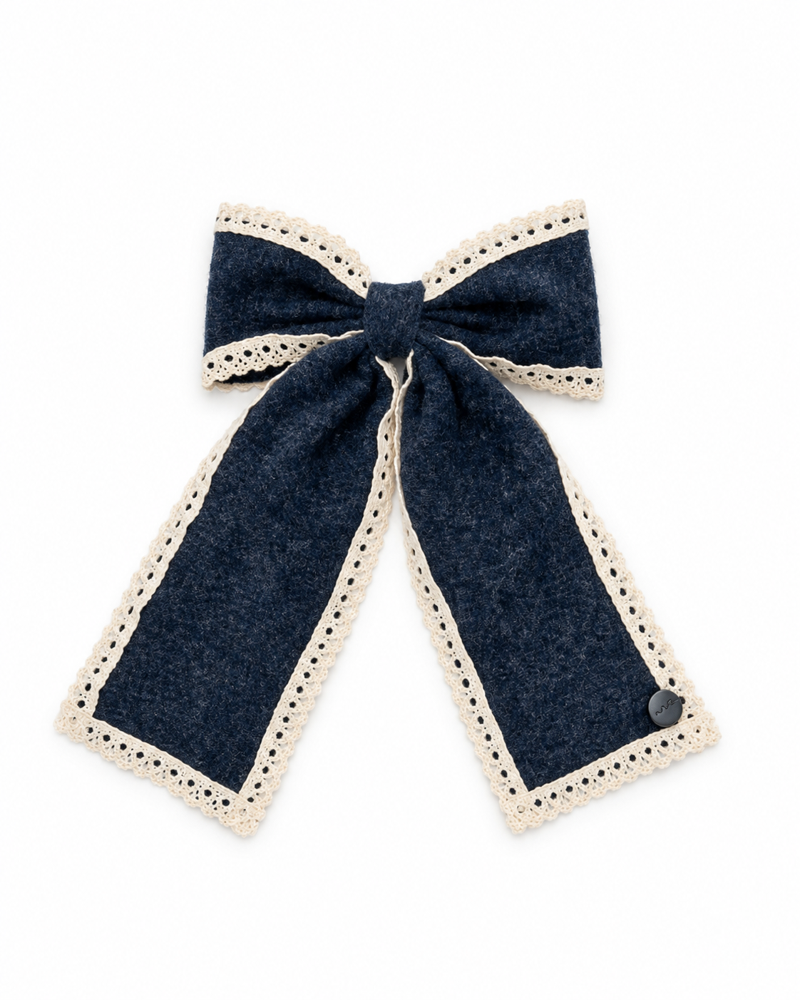 Knit Bow Clip