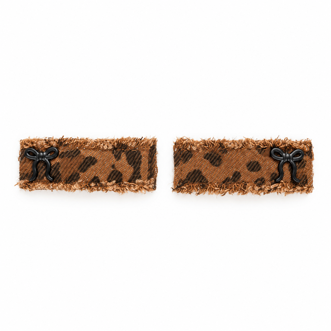 2 Pcs Fringe Ribbon Clip