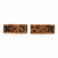 2 Pcs Fringe Ribbon Clip