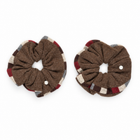 Nana 2PK Knit Scrunchies