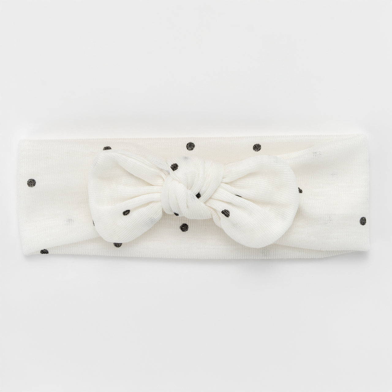 Nana Polka Dot Baby Headband