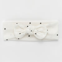 Nana Polka Dot Baby Headband