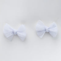 Nana 2 PK Mini Tulle Bows