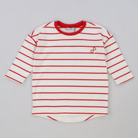 Girls Striped Rib Shirt