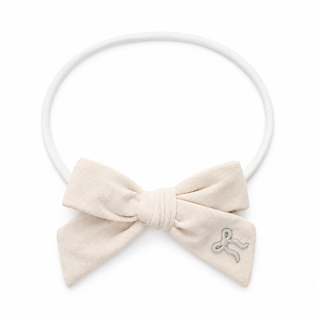 Nana Velvet Baby Mini Bow Band