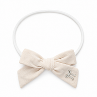 Nana Velvet Baby Mini Bow Band